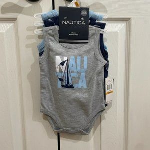 Adorable Nautica NWT Onesies/Bodysuits